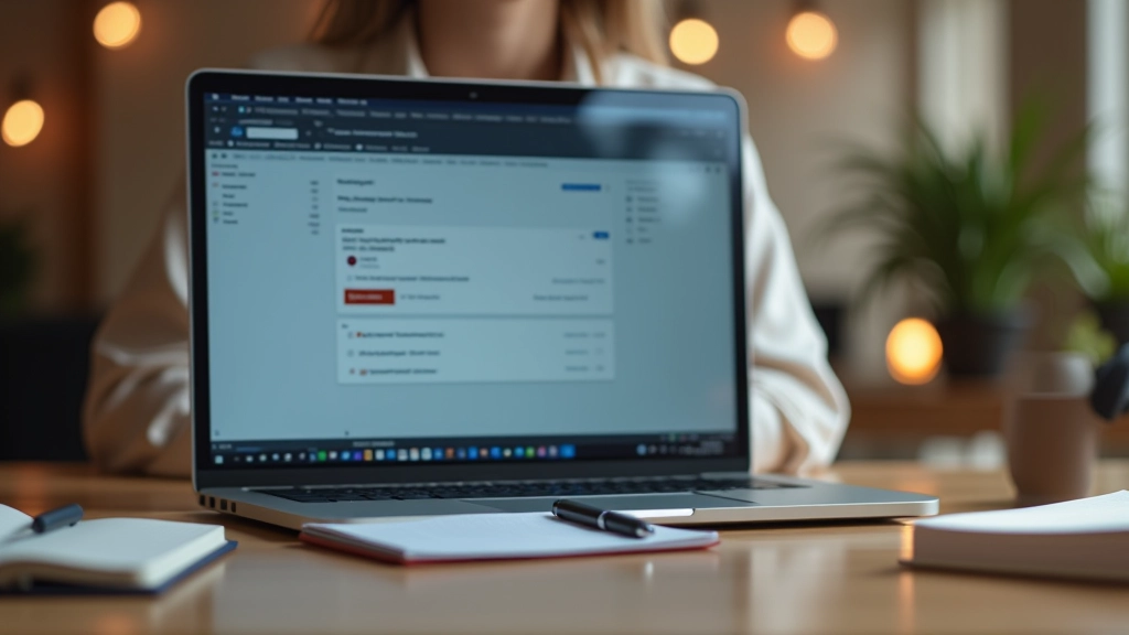 Slack or email interface showing clear communication norms and expectations