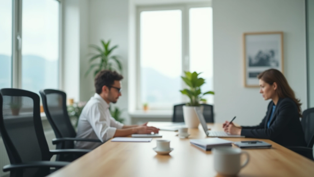 Professional office environment designed for deep work and concentration